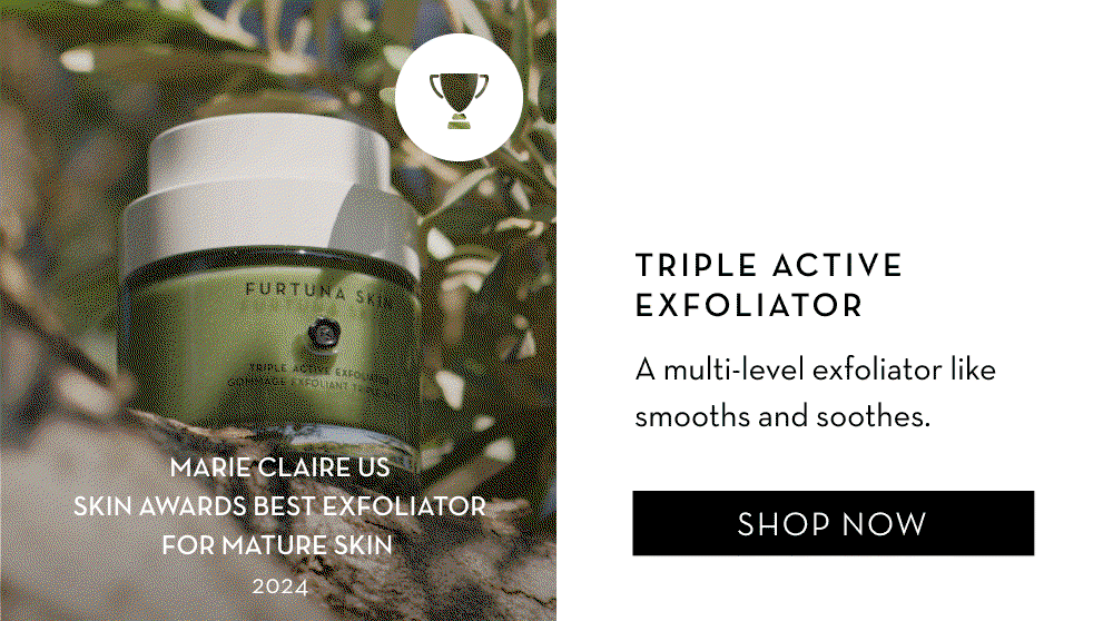 SHOP TRIPLE ACTIVE EXFOLIATOR