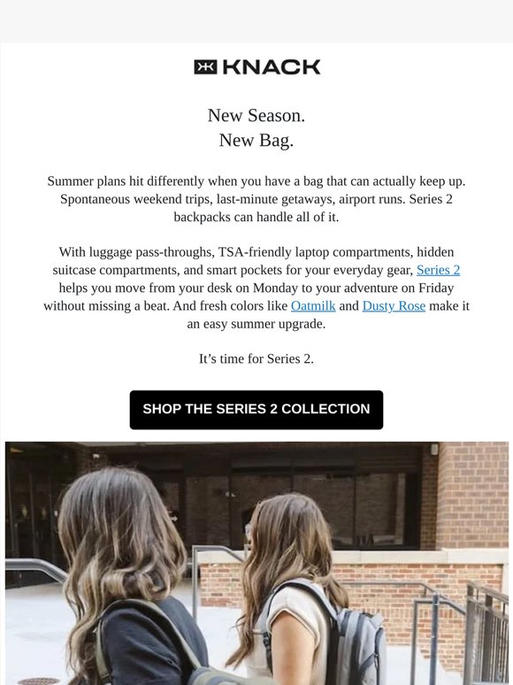Thinking About a New Backpack?