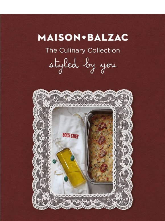 THE CULINARY COLLECTION