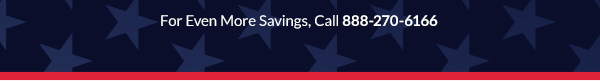 Extra Savings? Call 888-270-6166