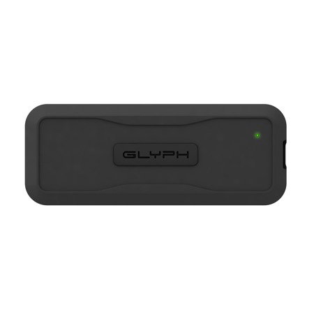 Glyph Technologies Atom EV 4TB USB 3.2 Gen 2 Type-C Portable External SSD, Black