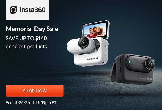 Insta360 Memorial Day Sale | Shop Now