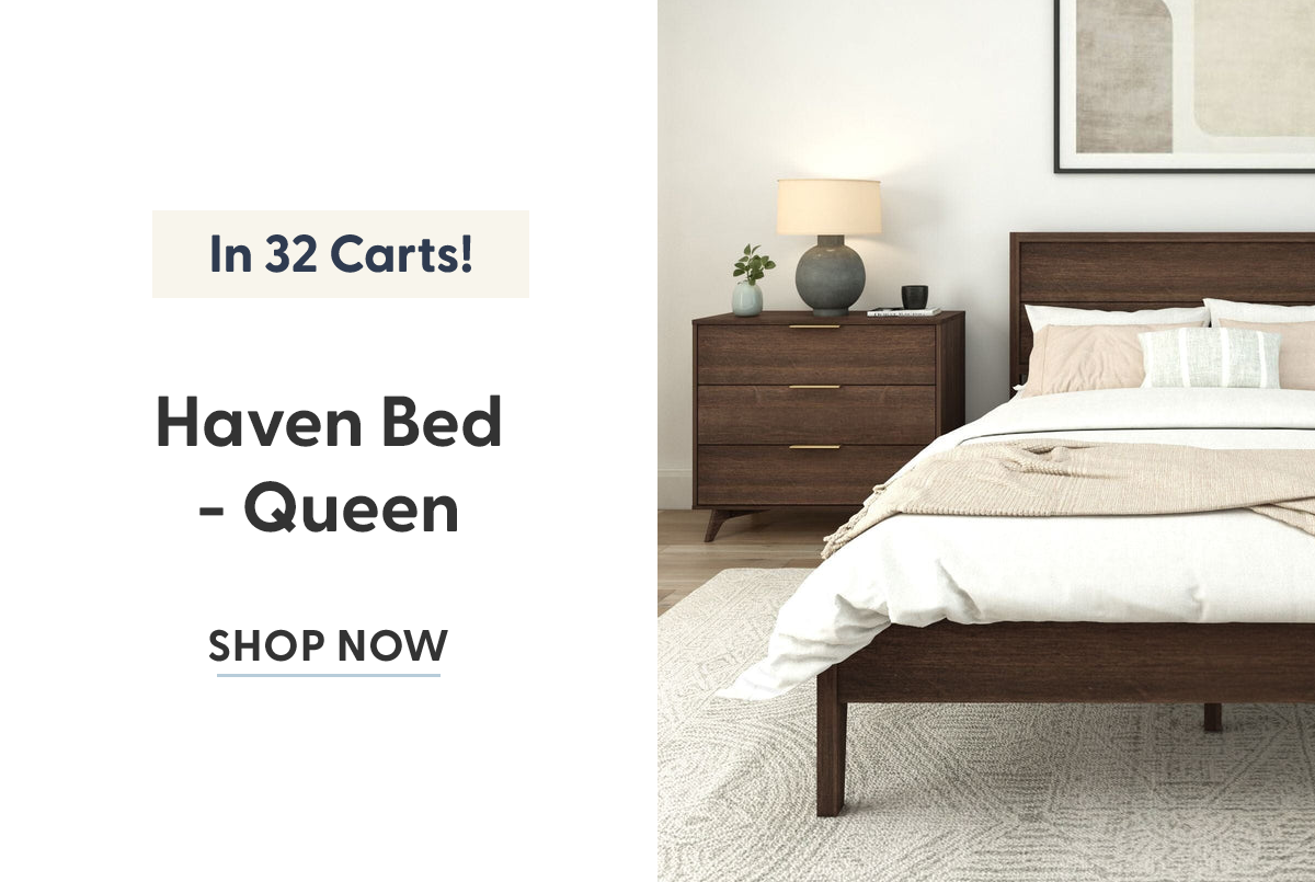 Haven Bed: Queen