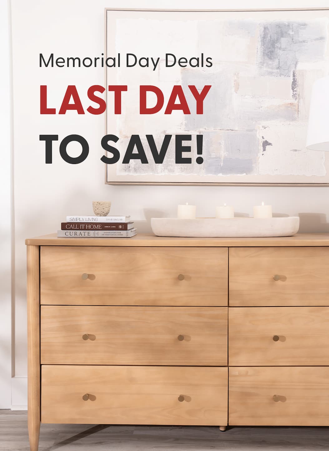 Memorial Day Deals LAST DAY TO SAVE!