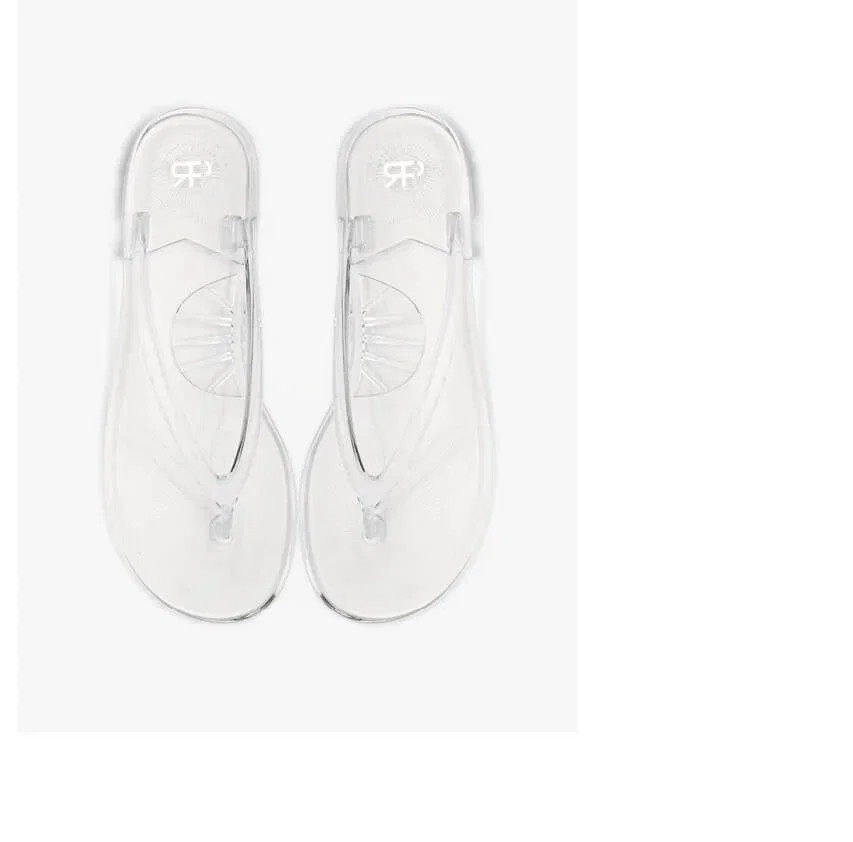 Jelly flat sandal