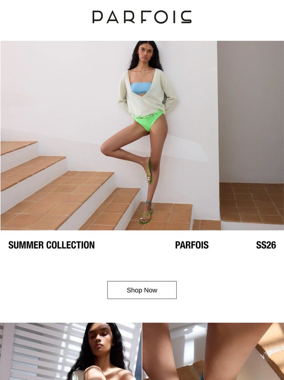 NEW IN. Summer is here!