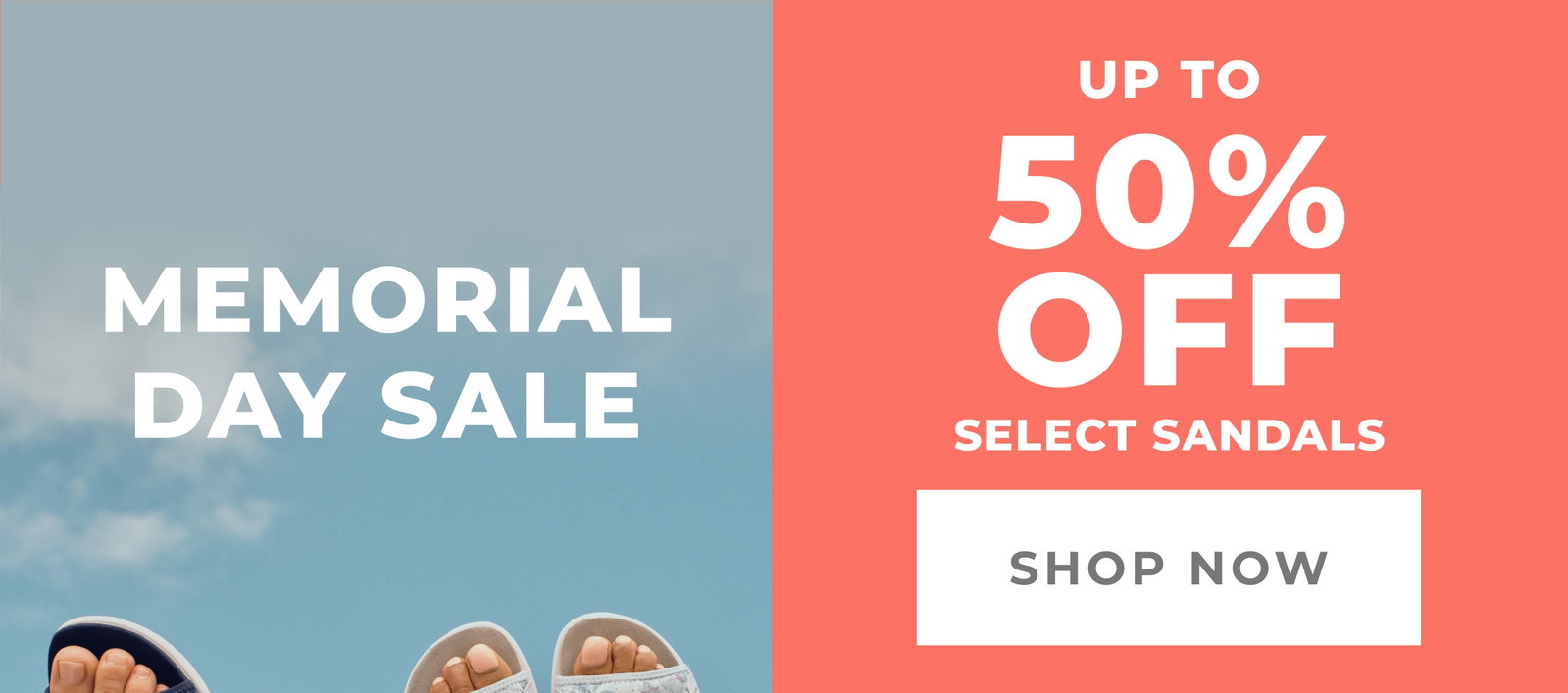 Memorial Day Sale [ SHOP NOW ]