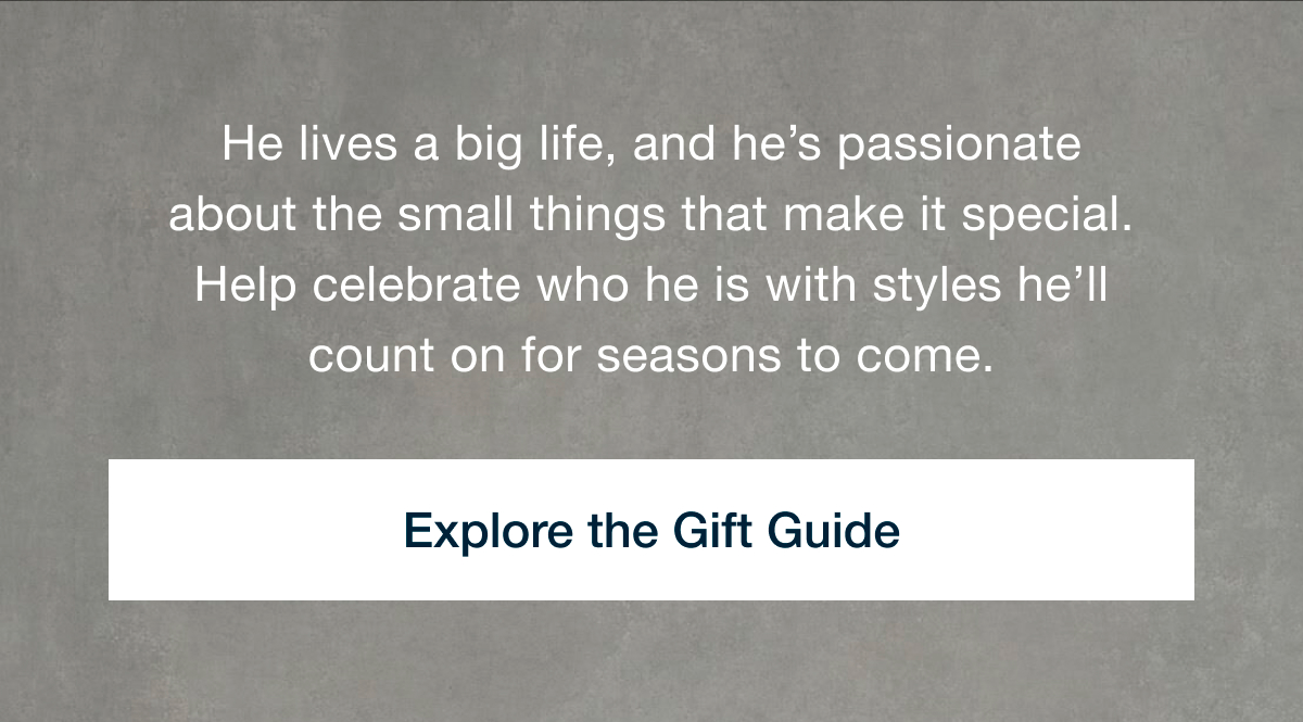 ExploreThe Gift Guide