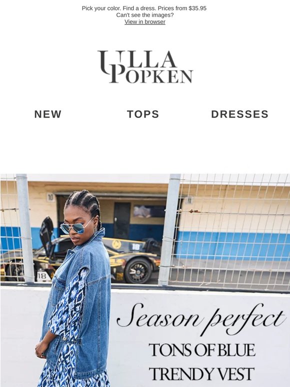 What's your idea of the perfect outfit?