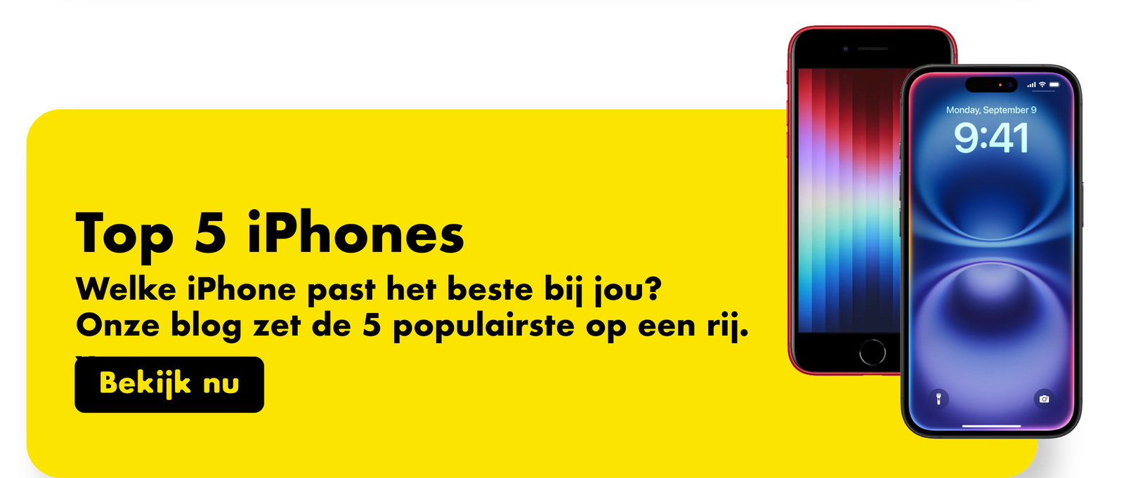 Ontdek de top 5 iphones