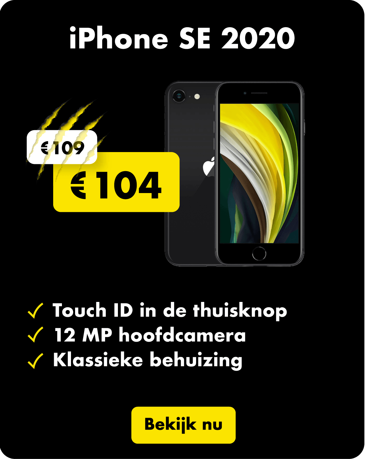 iPhone SE 2020