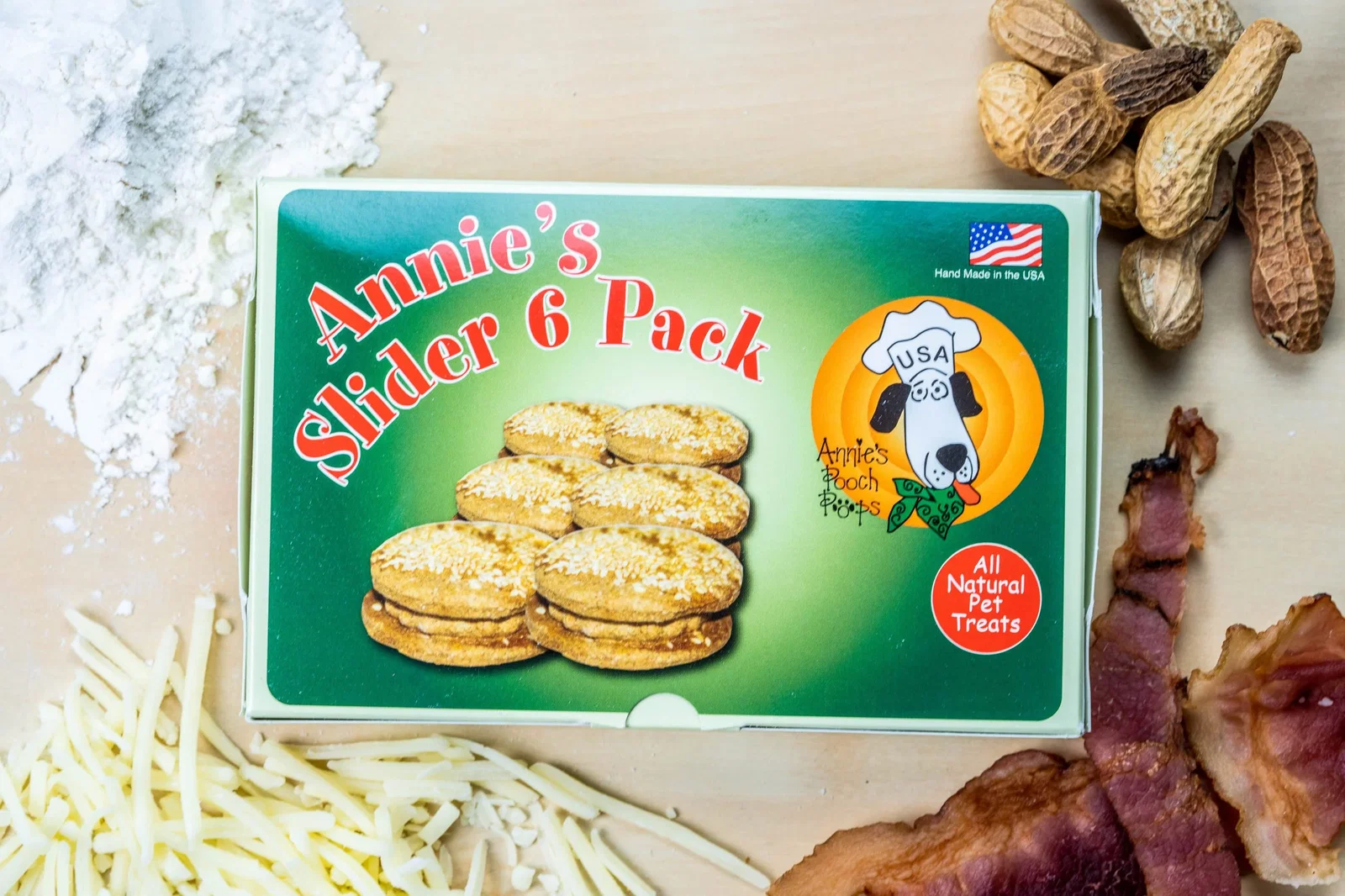 Image of Annie’s Slider 6 Pack