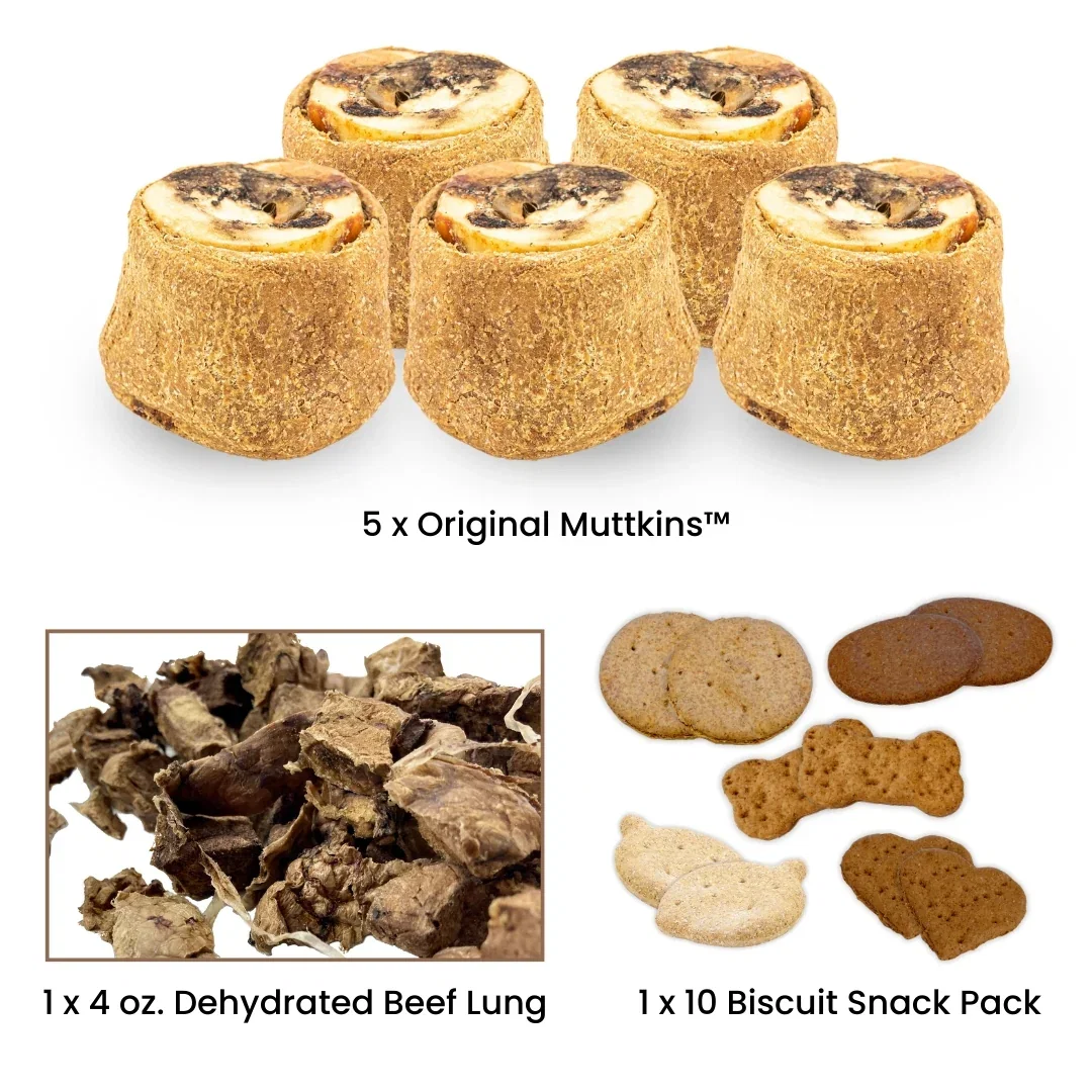 Image of Muttkin™ Best Sellers Bundle - Small Dogs