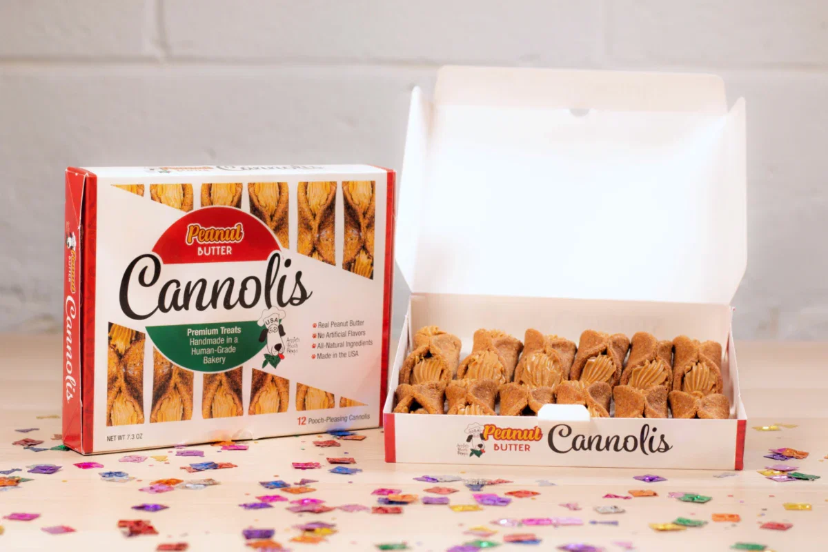 Image of Annie’s Peanut Butter Cannolis