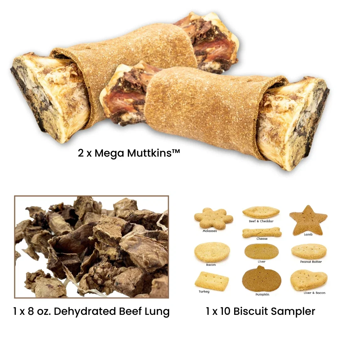 Image of Muttkin™ Best Sellers Bundle - Large Dogs