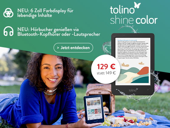 tolino shine color