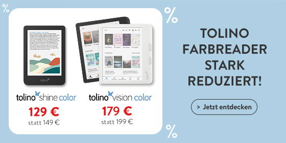 tolino eReader: Preisaktion