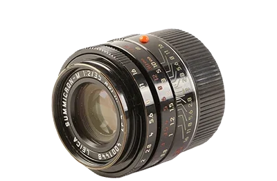 USED Leica Summicron-M 35mm f2 ASPH Black Paint Millennium (11611)