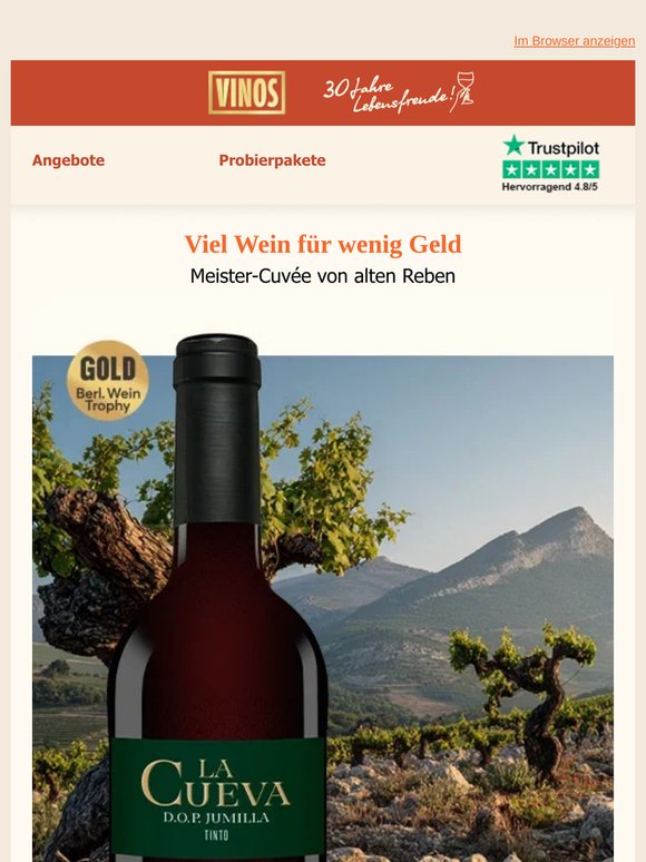 Unter 5 € für Meister-Cuvée