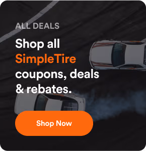 All deals. Shop all SimpleTire coupons, deals & rebates. Shop Now.