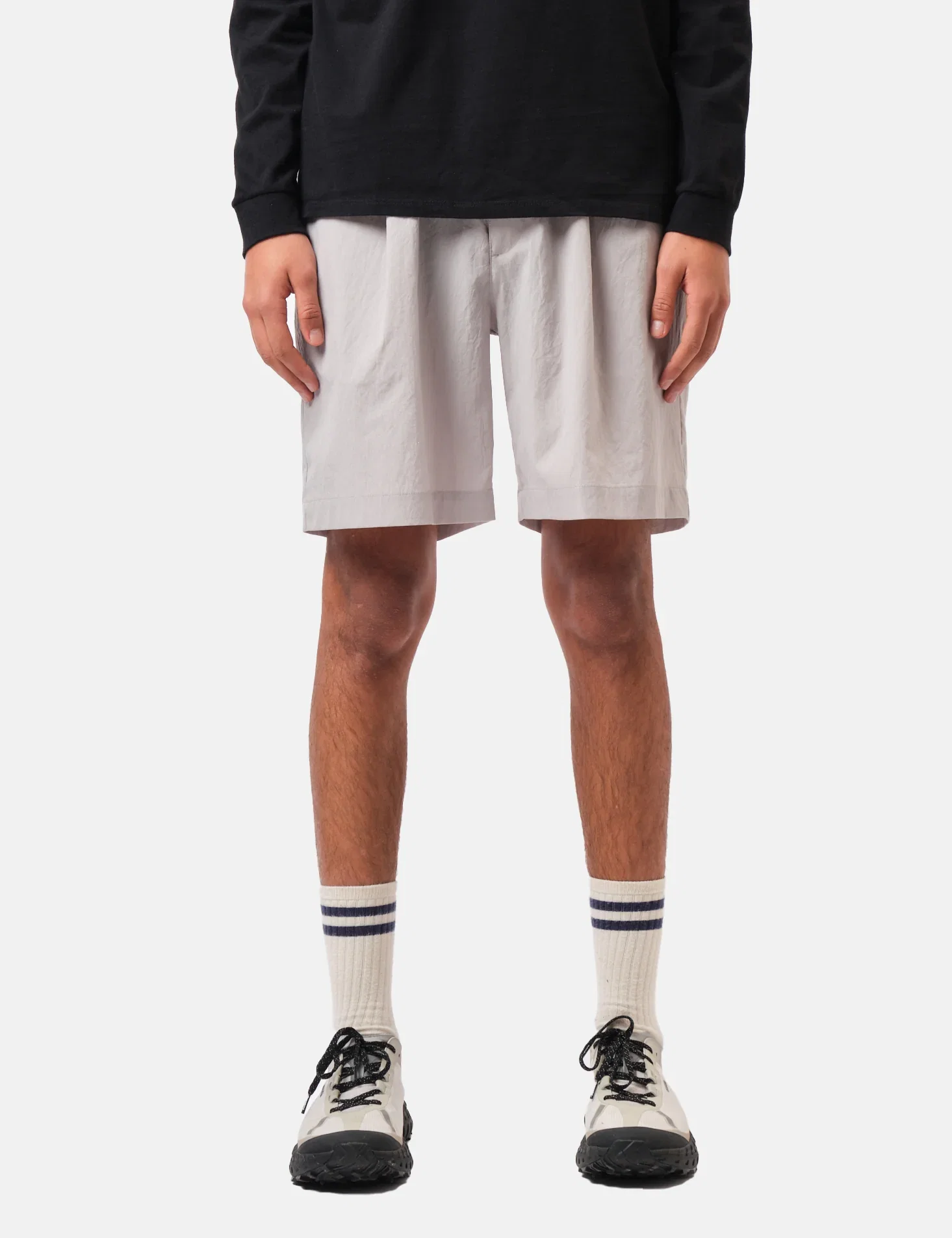 Image of Snow Peak Breathable Shorts Grey