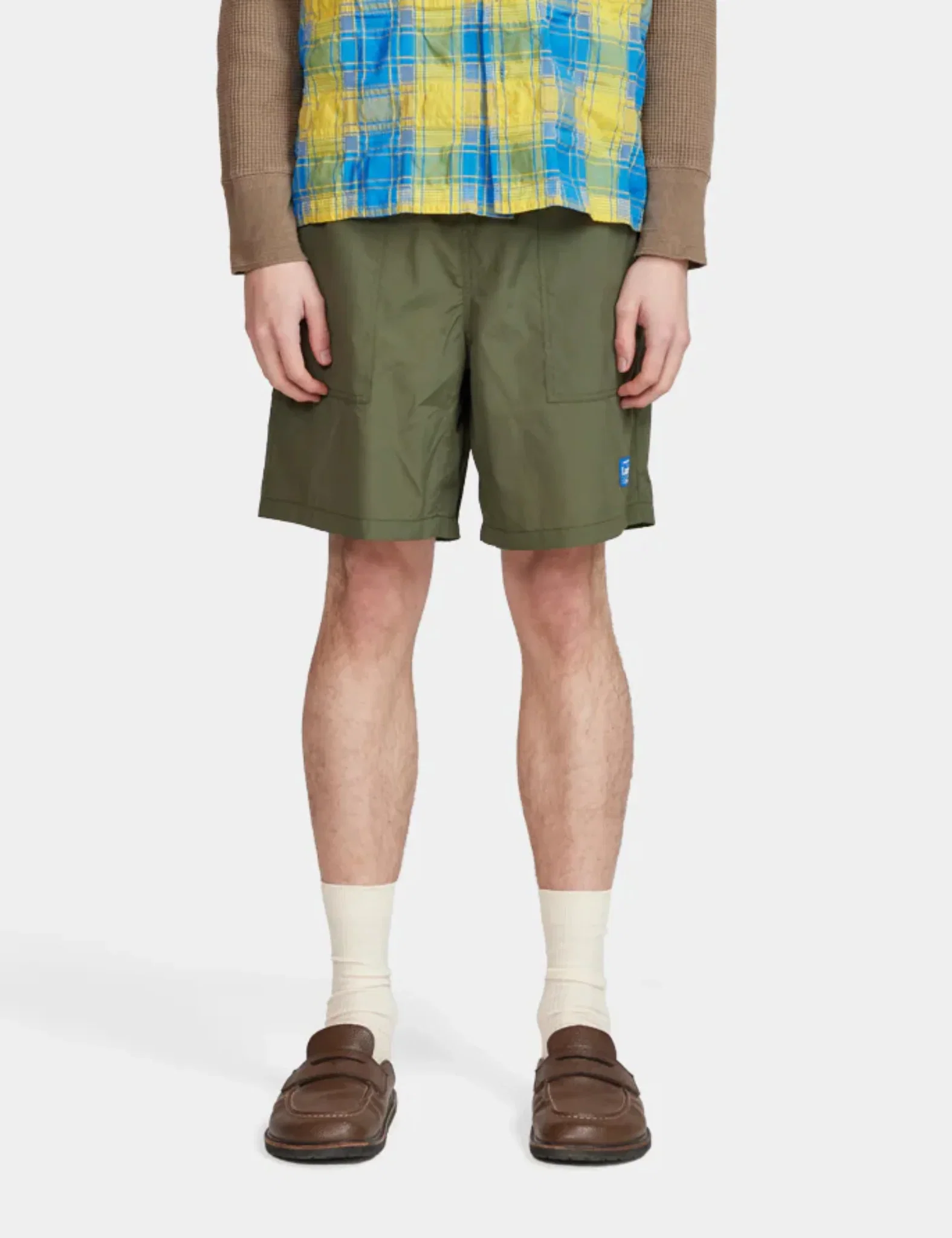 Image of Larriet Rec Shorts - Army Green