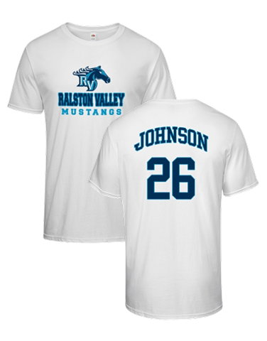 Custom Name & Year