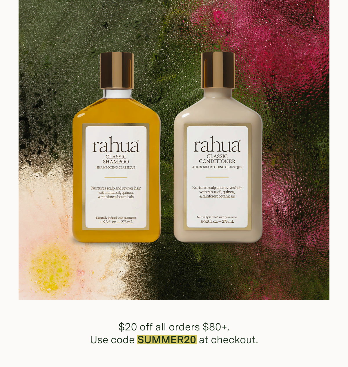The Hello Summer Sale ends at midnight tonight.
