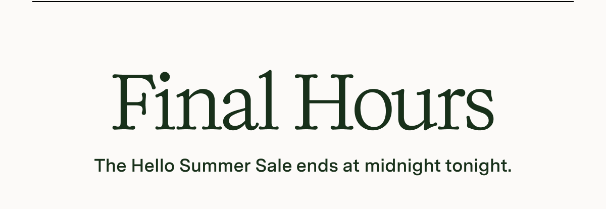 Final Hours