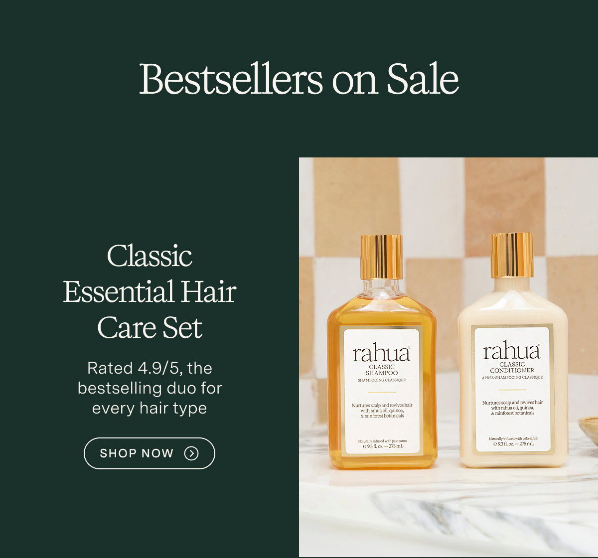 Classic Essential Hair Care Set