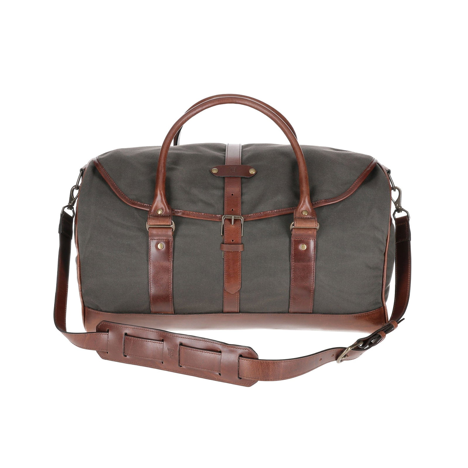 Image of Canvas Weekender Duffel Bag
