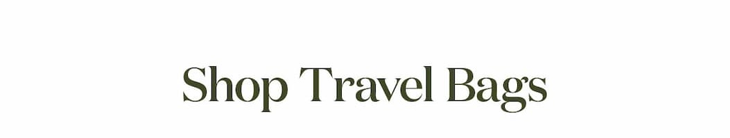 Travel bags built for the miles ahead