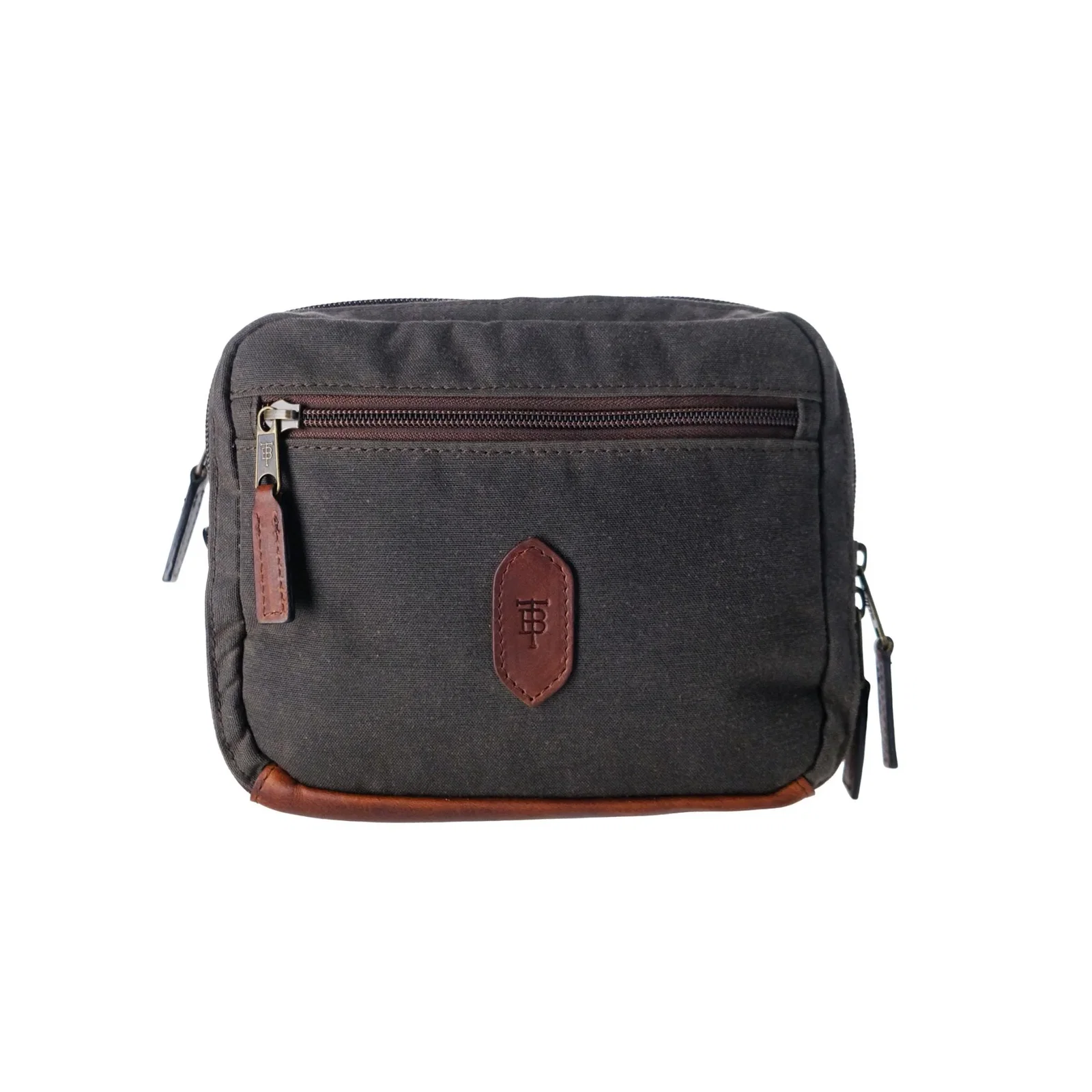 Image of Canvas Hanging Toiletry Bag