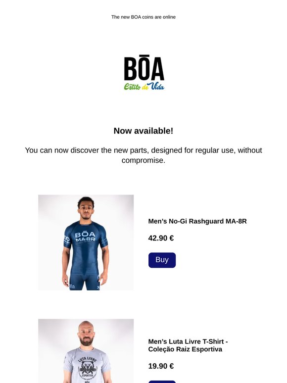 Available now!
