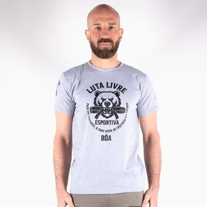 Men’s Luta Livre T-Shirt - Coleção Raiz Esportiva