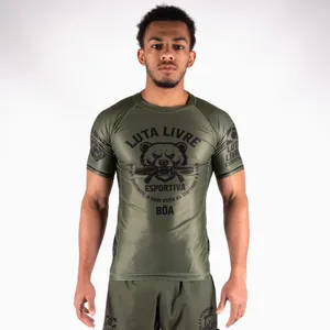 Luta Livre Rashguard Herren No-Gi Raiz Esportiva