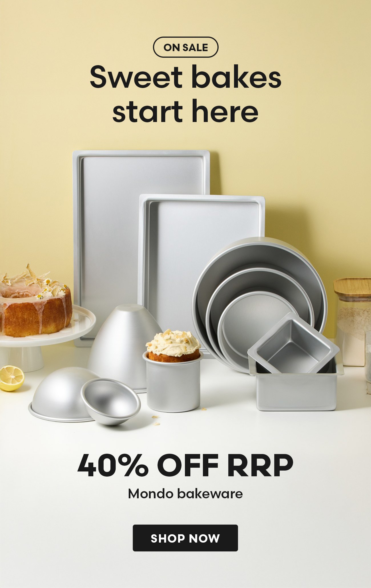 Mondo bakeware