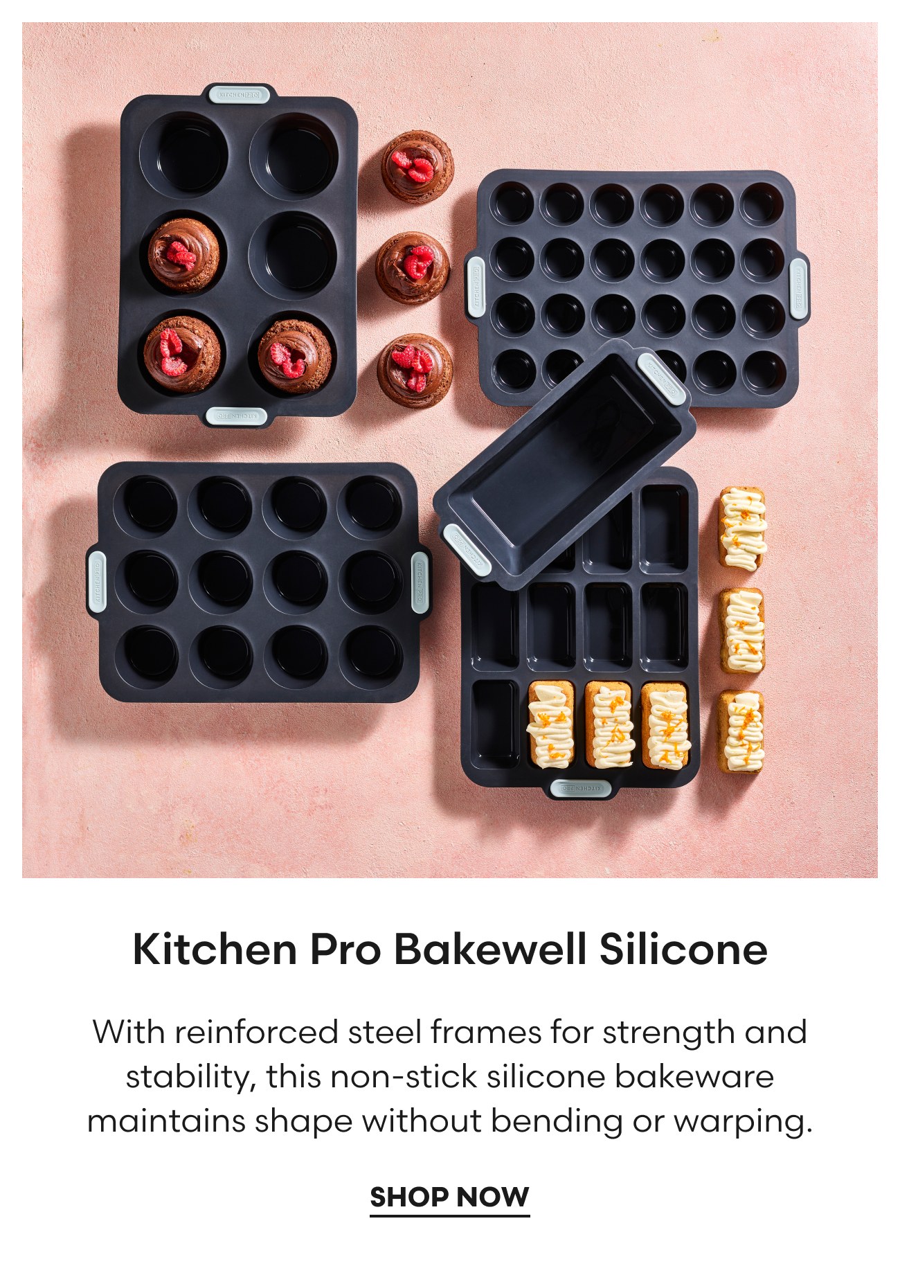 Kitchen Pro Bakewell Silicone