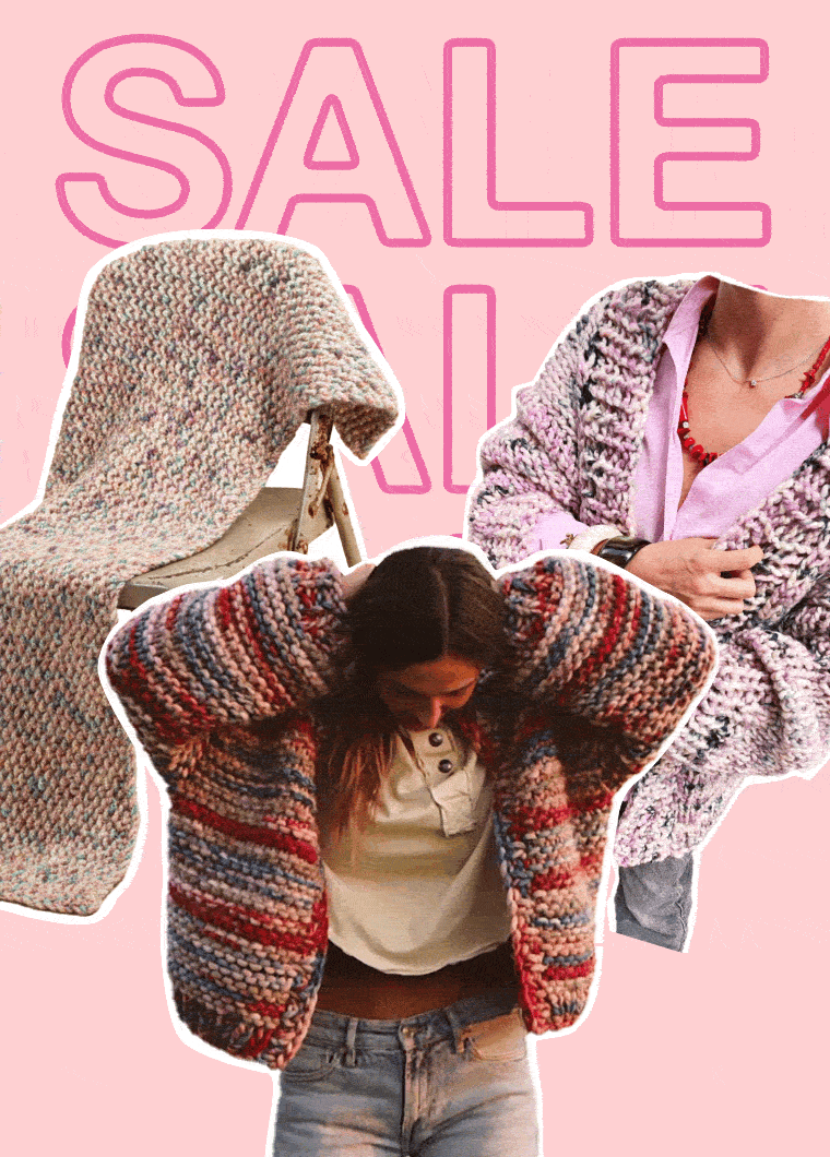 Up to 30% off Candy Twist kits & yarn 1