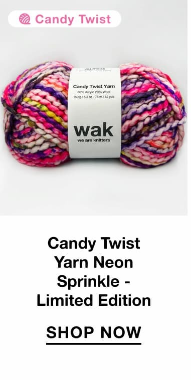 Dinka Scarf Kit - Candy Twist Version 1