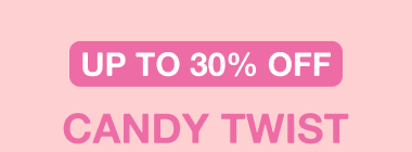 Up to 30% off Candy Twist kits & yarn 1
