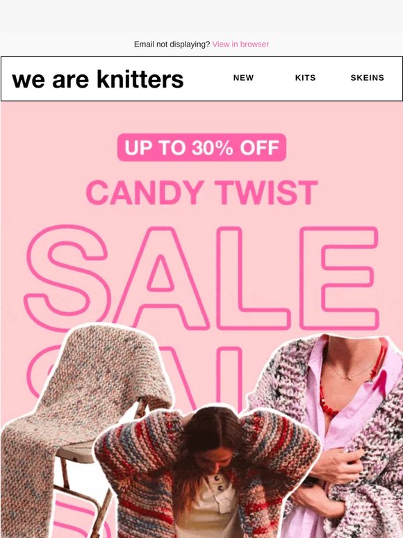 Last call: Candy Twist Deals are almost gone ⏰