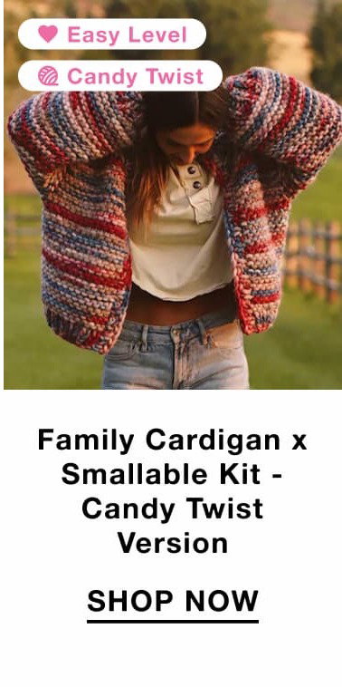 Nolita Sweater Kit - Candy Twist Version 1