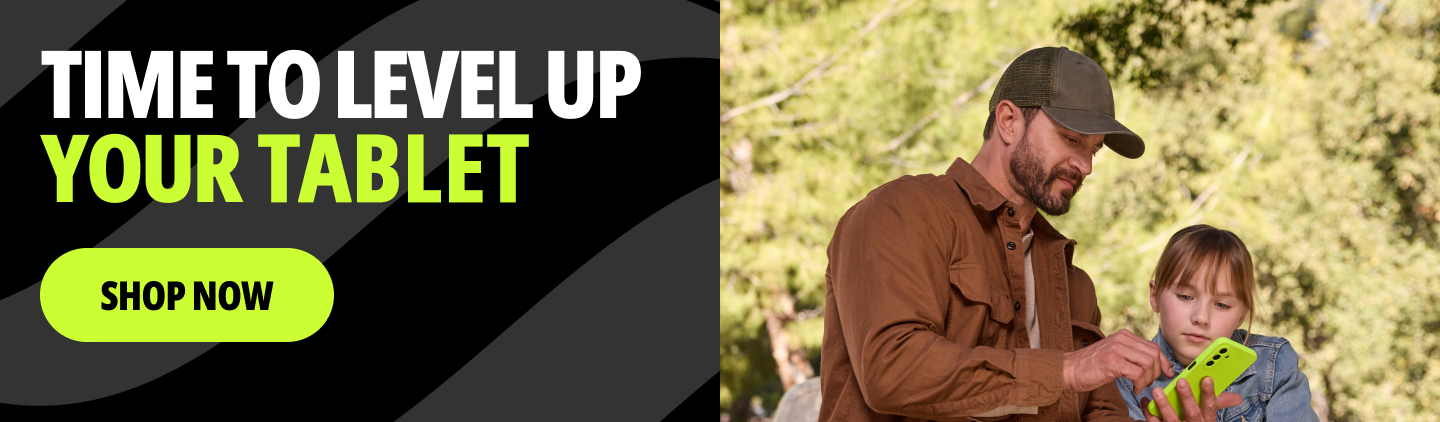 Time to level up your tablet. Shop now.