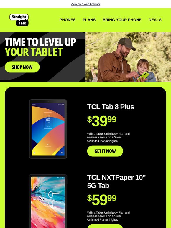 Last chance: Tablets from $40 🏷️