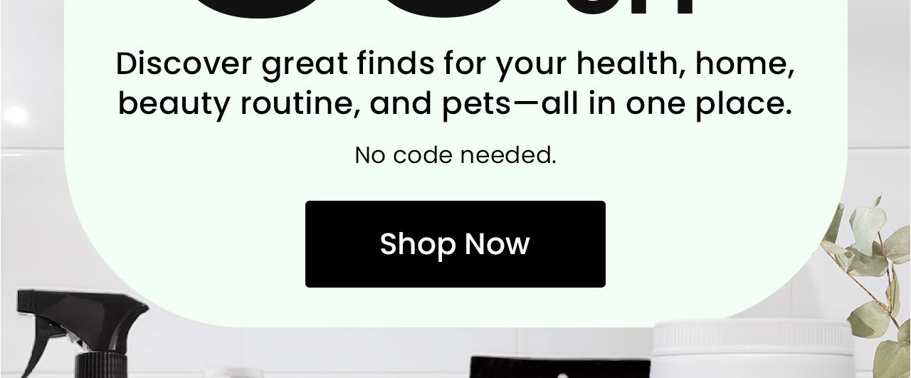 Explore 100s of wellness picks. No code needed. Shop Now. 