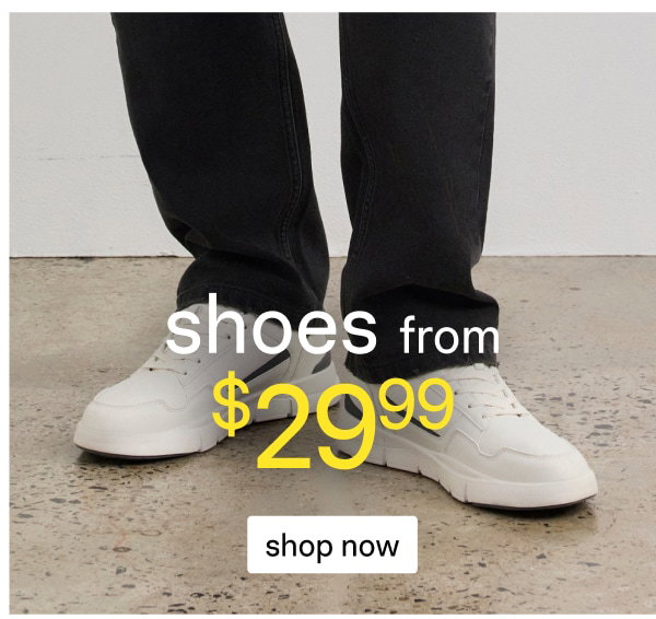 Shop Sale Shoes From $29.99