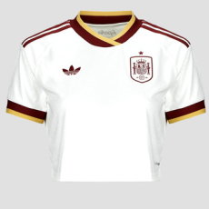 Awat Crop Spain Football Jersey