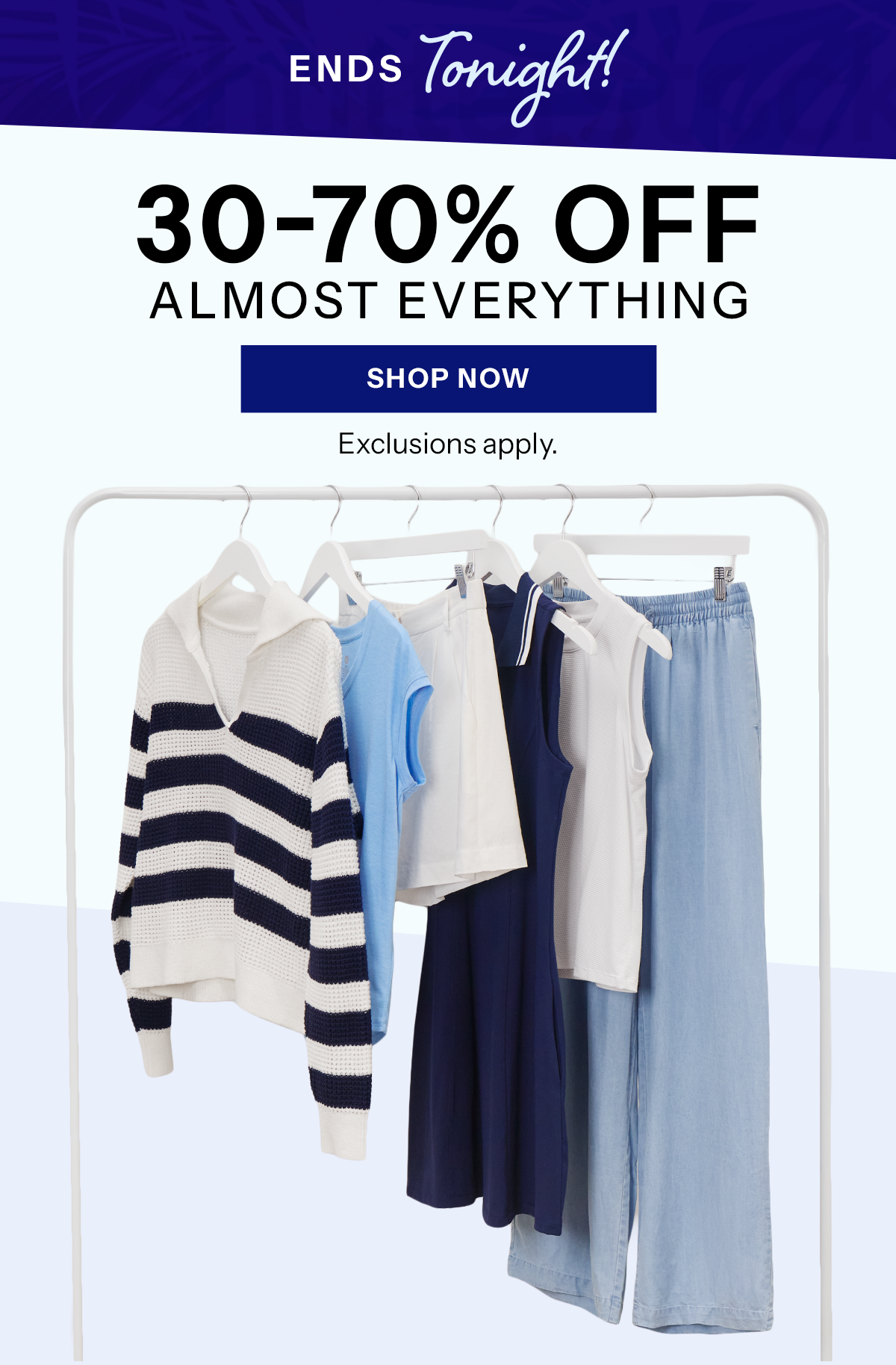 Shop the Summer Kick-off Sale