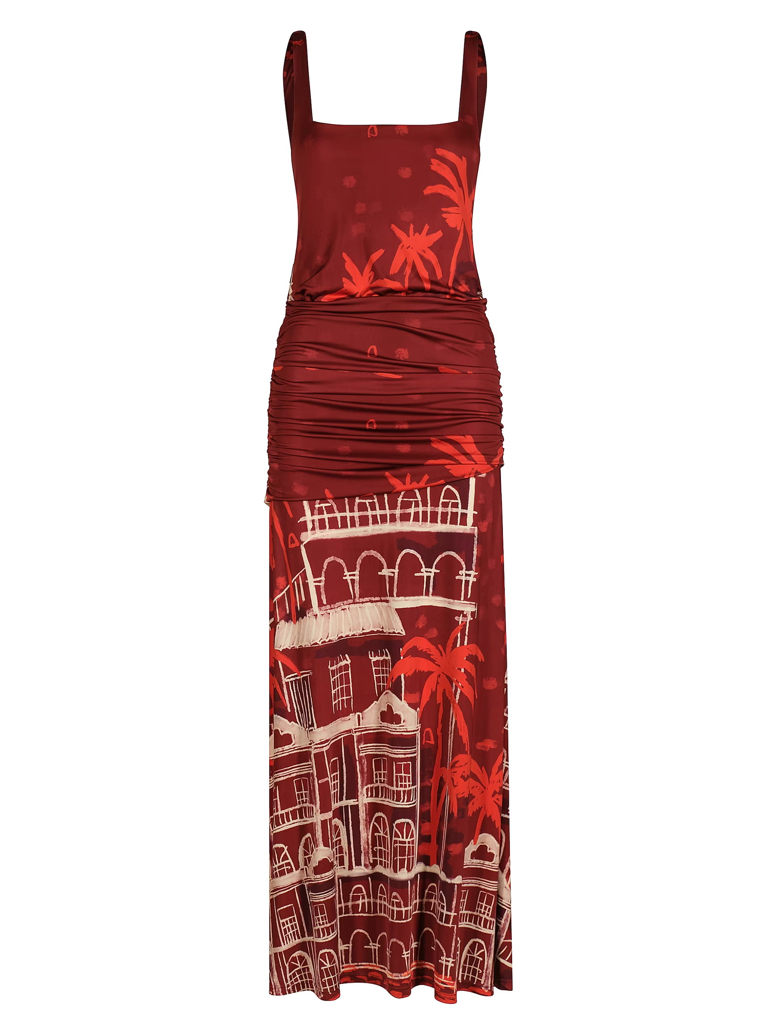 Johanna Ortiz Plant Of Joy Ankle Dress